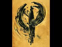 Golden Calligraphy 1