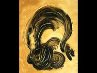 Golden Calligraphy 5